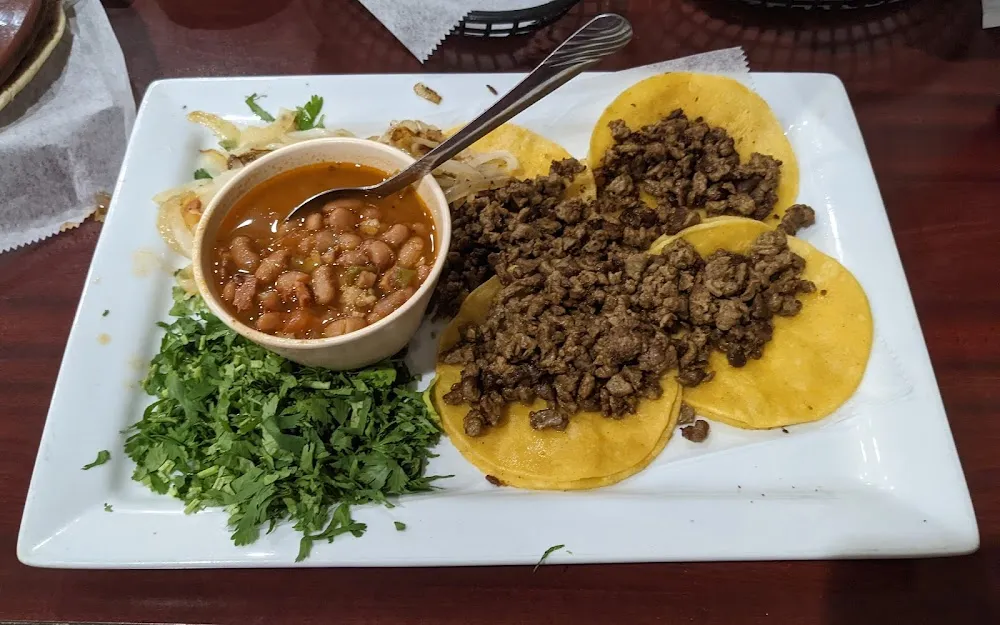 Mini Tacos with Carne Asada