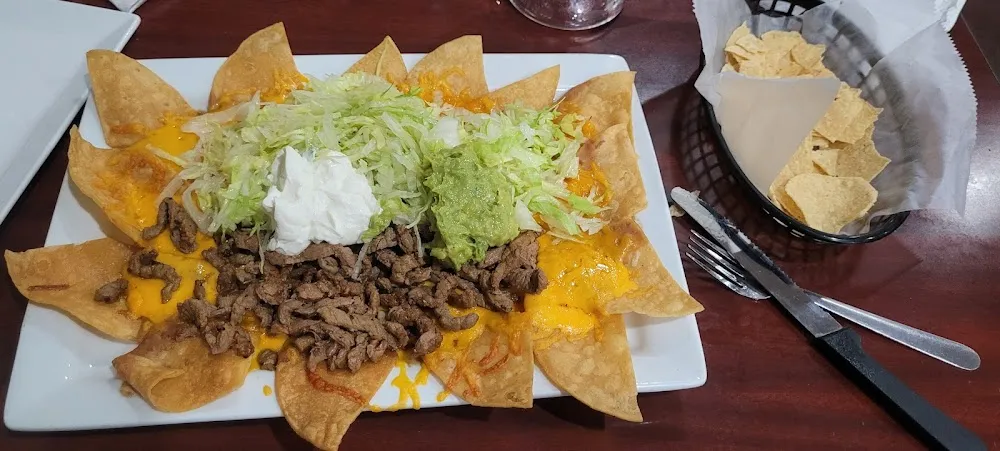 Nachos Beef Fajita