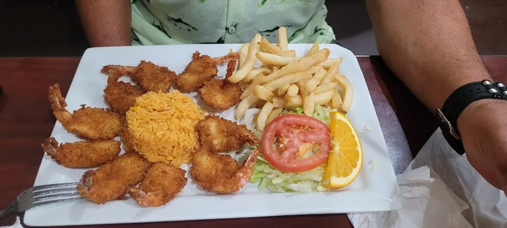 Shrimp a La Mexicana