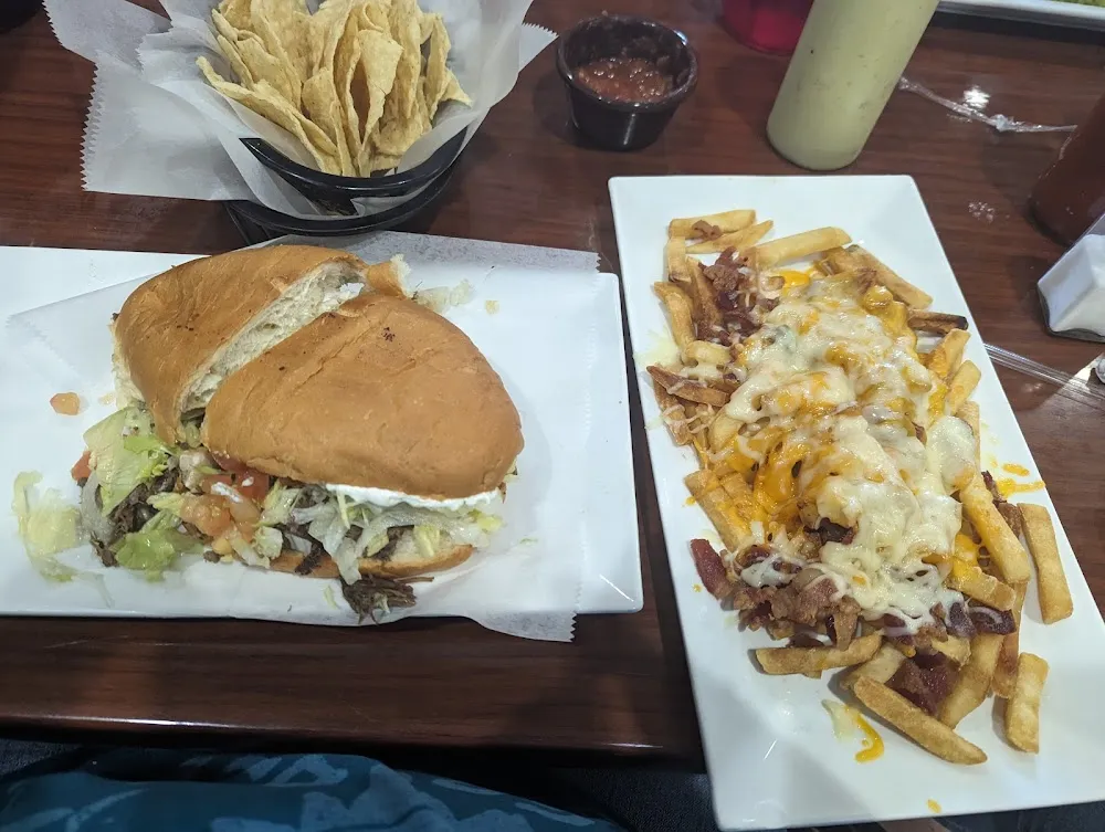 Tortas Side of Cheese Fries